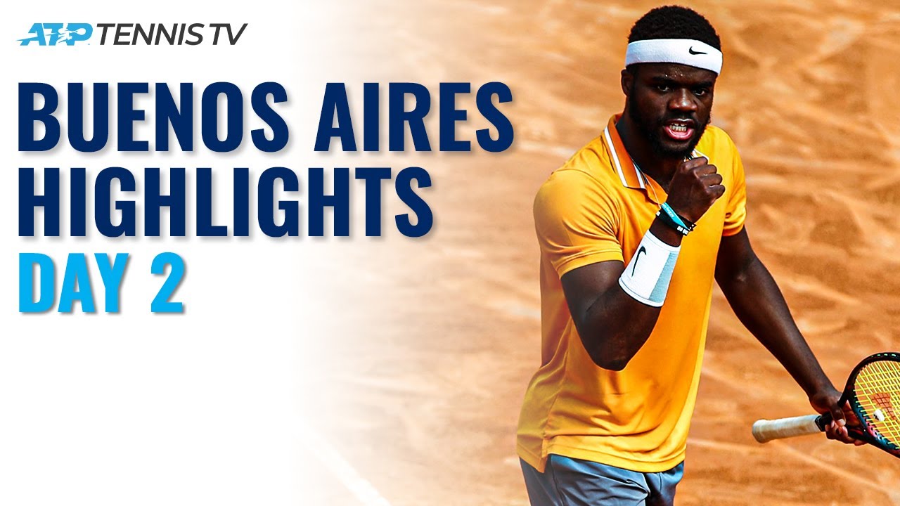 Cerundolo Brothers In Action; Tiafoe Gets Campaign Underway Buenos Aires 2021 Highlights Day 2