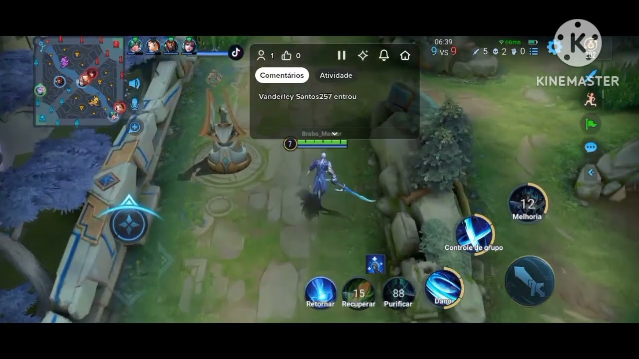 LIVE HONOR OF KINGS DE MAIS DE 10MIN