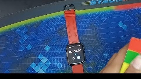 When you lose your Stackmat Timer