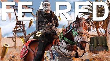 The Minigun + Horse is BROKEN - Official Rust