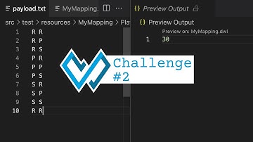 DataWeave programming challenge #2: Rock Paper Scissors game score system
