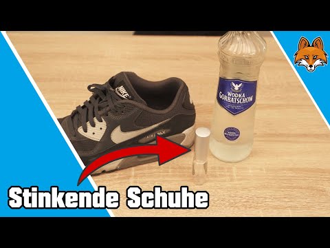 Stinkende Schuhe - einfache Lösung 👟