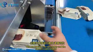 Automatic Bread Cutting, Filling, Bagging and Sealing Machine #Bread Cutting and Filling Machine