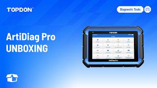 TOPDON ArtiDiag Pro | Unboxing | Online-Coding & OE-Level Full Systems Diagnosis