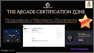 Arcade Certification Zone 24 | Creating a Virtual Machine | GSP001 | #qwicklabs @ThisaraRupsinghe