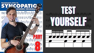 Improve Your Timing: Rhythm Exercises PART 8 [Ted Reed Syncopation Book]