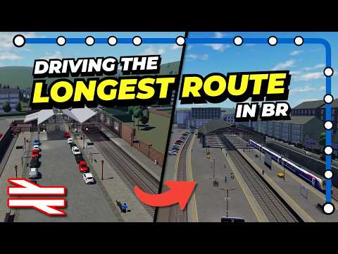 Driving the NEW LONGEST ROUTE in British Railway!