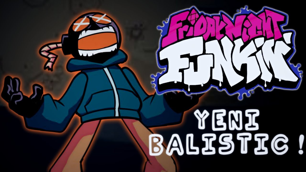 Ballistic Artık Farklı! Friday Night Funkin' VS Whitty Mod Güncelleme ...