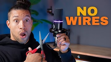 Podcasting Just Went WIRELESS | Maono PD200W Hybrid Review