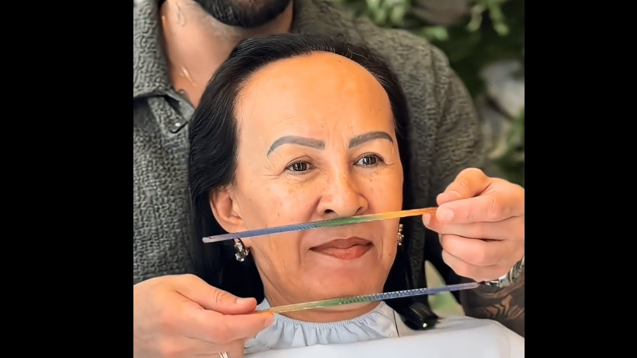 She Just Wanted to Feel Seen Again — But Her Hair Made Her Unforgettable