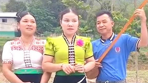 Đàn tính tẩu Tây Bắc ngân vang và hai giọng hát đầm ấm | Khắp Thái