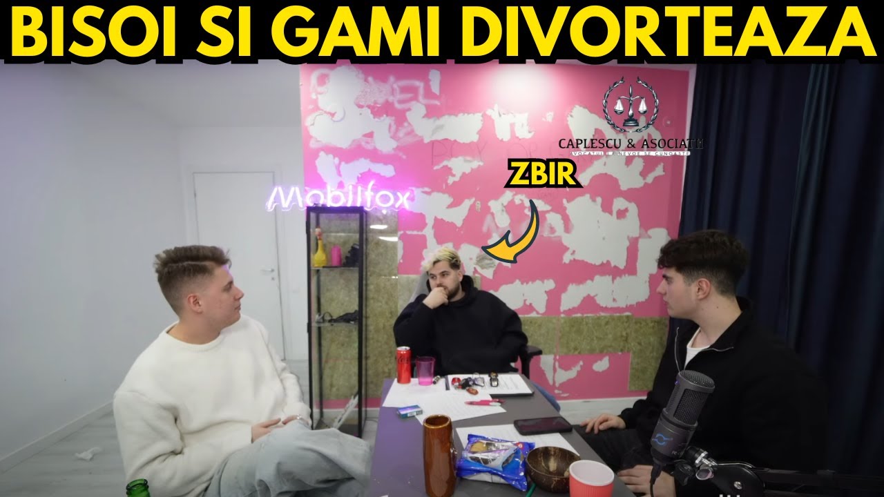 BISOI SI GAMI DIVORTEAZA!
