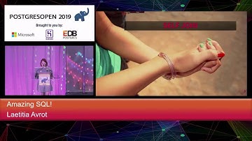 PostgresOpen 2019 Amazing SQL