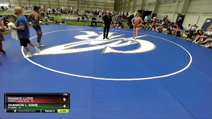 170 Lbs Round 1 (8 Team) - Magnus Lloyd, Pennsylva...