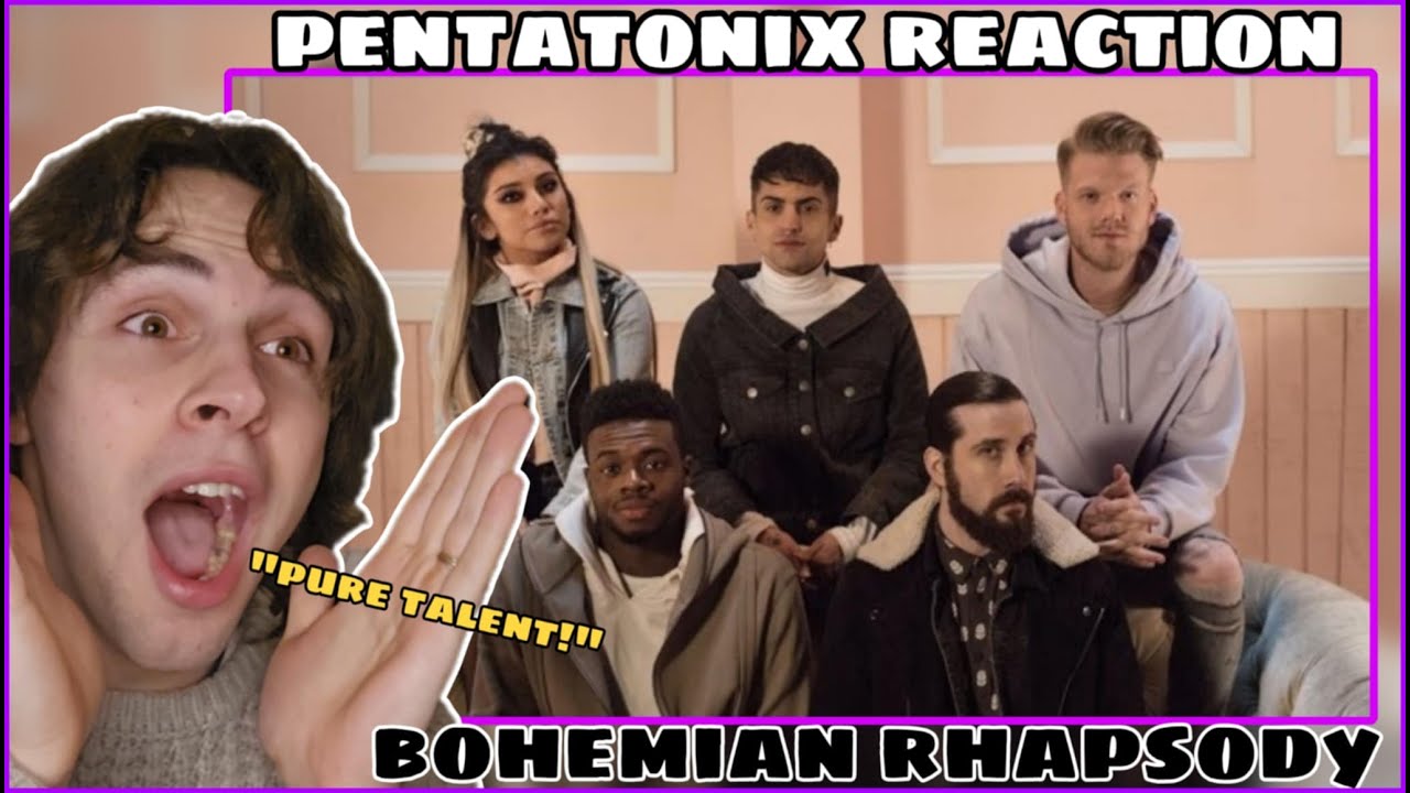 REACTION to Pentatonix - 'Bohemian Rhapsody' | First Time Blind Reaction