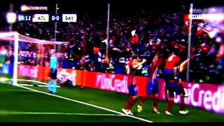 saul super goal vs bayern !