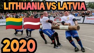 LITHUANIA - LATVIA 2020