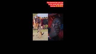 The funniest the only monkey in the world with military training 🤣😅😂🤣 #funny #monkey #viral #video