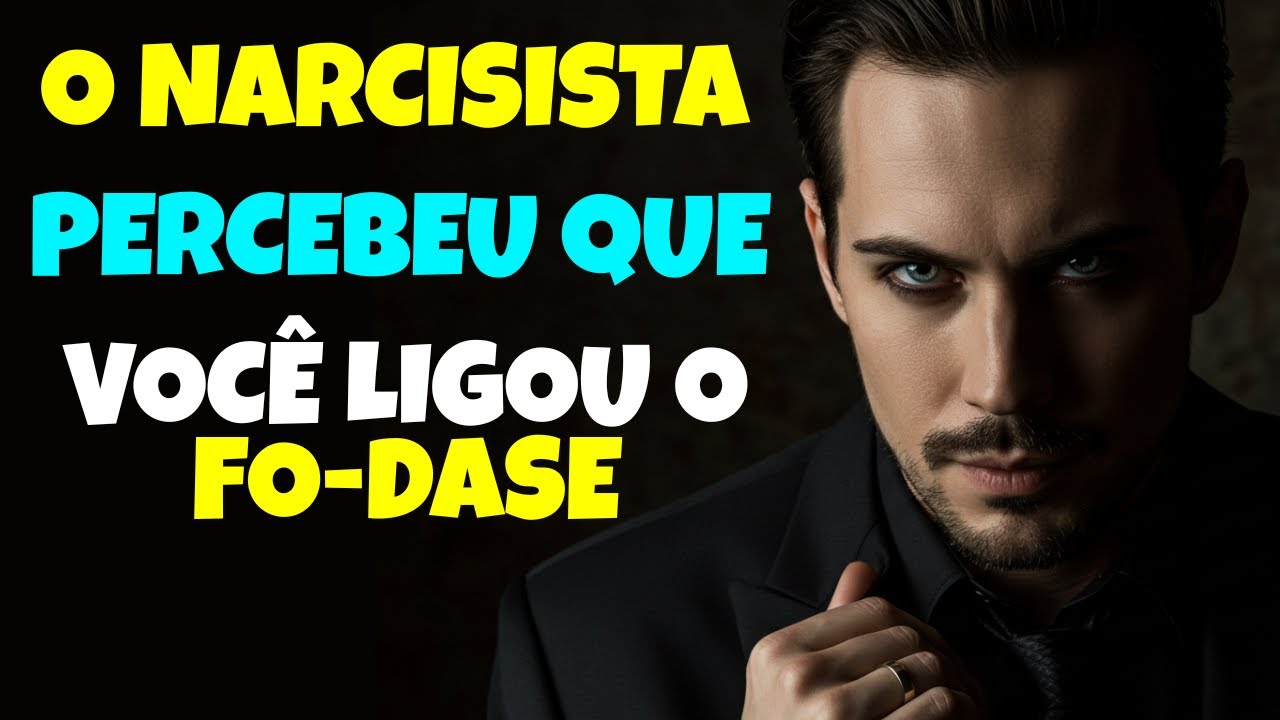 O que um narcisista faz quando percebe que você não se importa mais parte 1