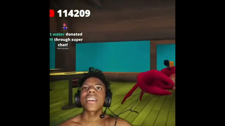 IShowSpeed - This game not scary 😂#ishowspeed #speed