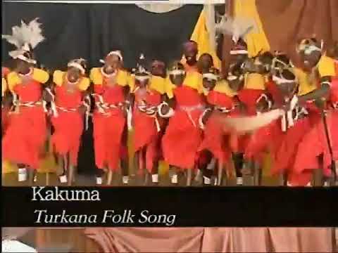 The Greatest Ever Turkana Folk Song Dance   Amazing