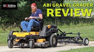 ABI GRAVEL GRADER REVIEW - Driveway Repair Grader
