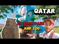 Al Khor Park And zoo ||Qatar|| alkhor family Park||Best park in Qatar.