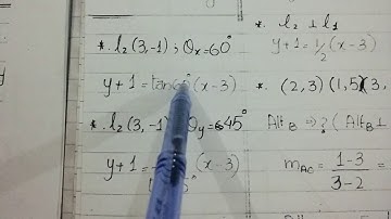 ECAT (APTITUDE TEST) XII Math Chap: Straight Line - Shortcut by Sir Ahsan Abdullah Patel - Part 7