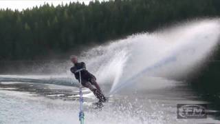 Клиника FM Web Cast - Как кататься на водных лыжах в слаломе: упражнение по направлению