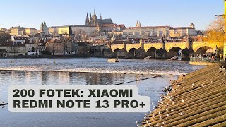 Xiaomi Redmi Note 13 Pro+ v rukách fotografa: Recenze + 200 fotek z testu