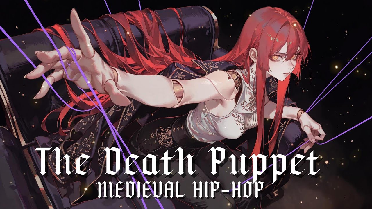 The Death Puppet | Bardcore Trap Beat ⚔️ Medieval Hip Hop Dance/Power Good Vibes