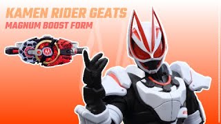 [Sound Henshin] Kamen Rider Geats Magnum Boost Form | 仮面ライダーギーツ マグナムブーストフォーム