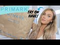 HUGE PRIMARK HAUL *NEW IN* August 2020 // TRY ON HAUL ✨