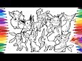 Pokemon Coloring Pages for Kids