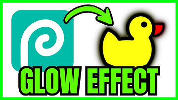 How To Make GLOW Effect In Photopea (QUICK & EASY) 2025