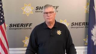 Sheriff Addresses Detention Center Incident March 15