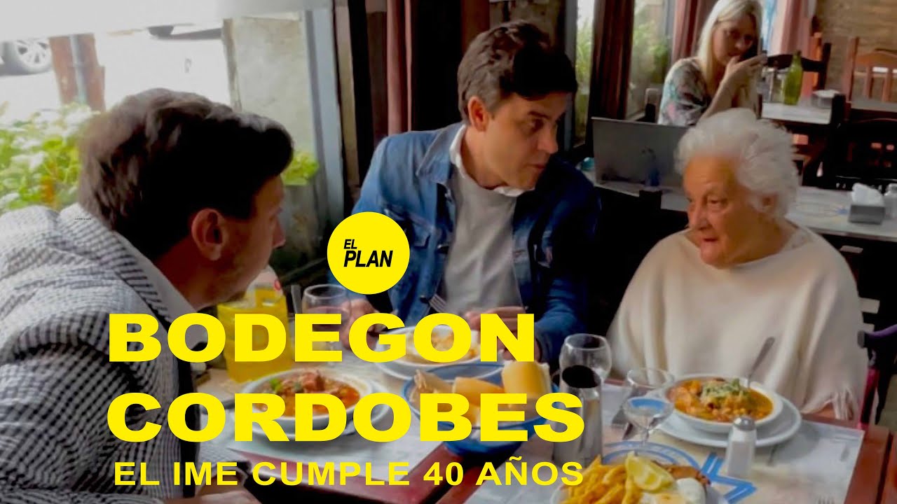 Comí en el BODEGÓN DE ALBERDI.