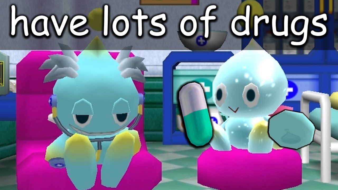 This Chao Needs Help - YouTube