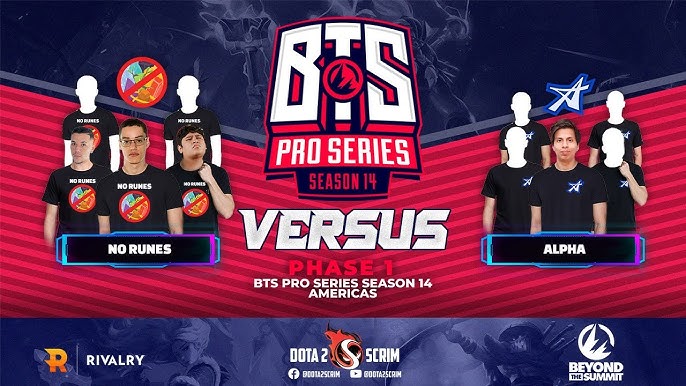 EHOME vs MYTH AVENUE GAMING - CRAZY GAMES - BTS Pro Series Season