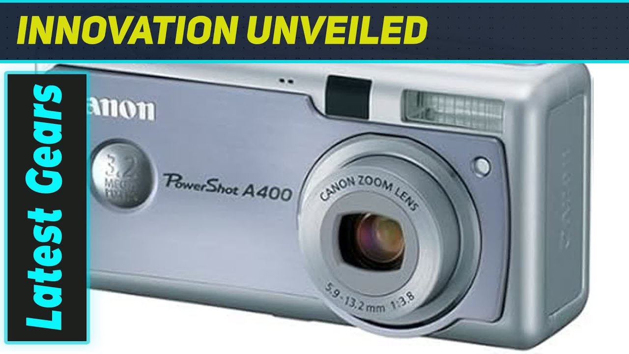 Canon PowerShot A400: The Ultimate Retro Digital Camera? - YouTube
