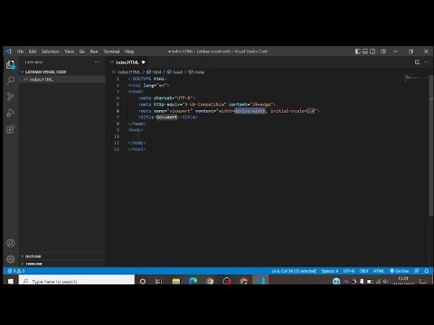 TUTORIAL INSTALASI VISUAL STUDIO CODE || CARA MENGEKSEKUSI PROGRAM PADA ...