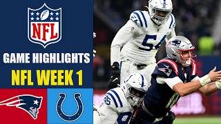 New England Patriots vs Indianapolis Colts Full Game 1st-Qtr 2026 NFL Preseason