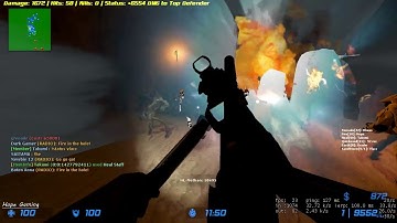 Counter- Strike: Source - Zombie Escape Mod - ze_sandstorm_f1 - Walk Through - Stage 3 - Nide Server