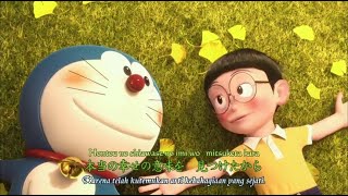 Motohiro Hata - Himawari no Yakusoku [Doraemon AMV] (Indonesian sub   romaji lyrics)