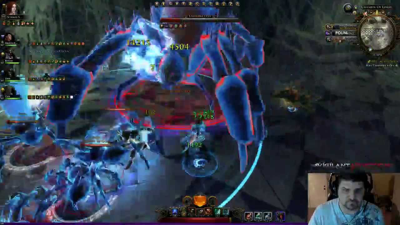 Epic Castle Never - 12.8K Gearscore Guardian Fighter DPS Spec