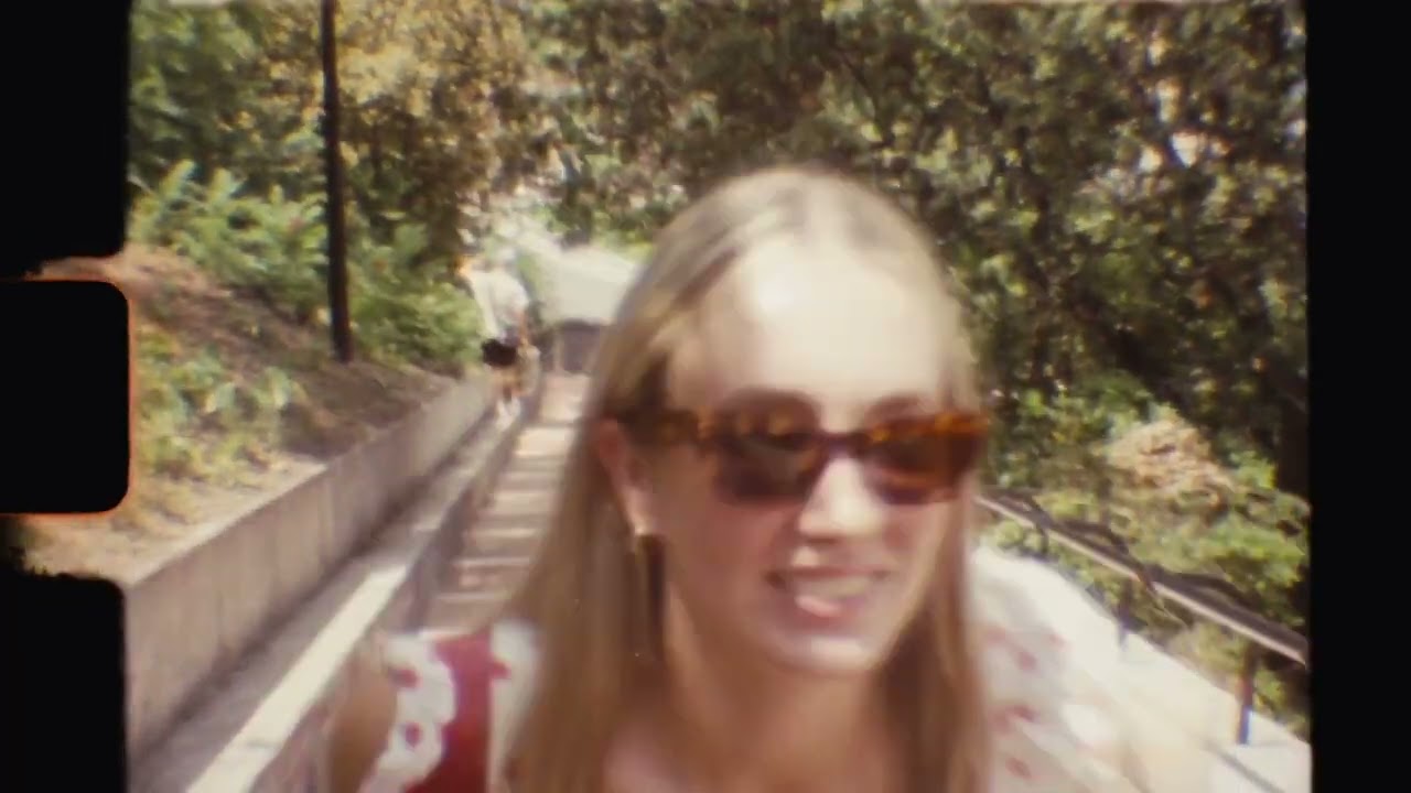 Europe 23' on Super 8 mm Film