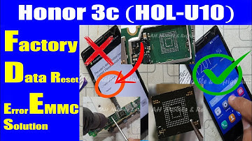 Emergency Data: The user