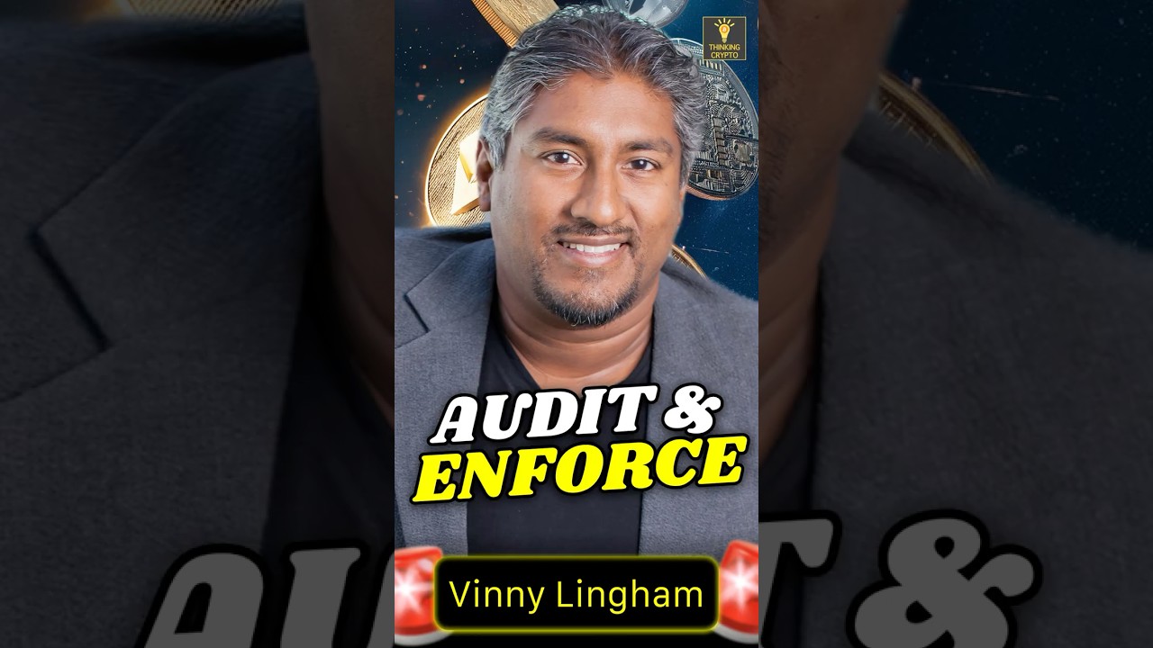 🚨 Crypto Market Structure Bill Needs Enforcement! | Vinny Lingham - YouTube