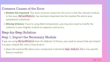 Fixing the Angular Karma Error: 