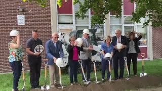 Groundbreaking at our new campus!